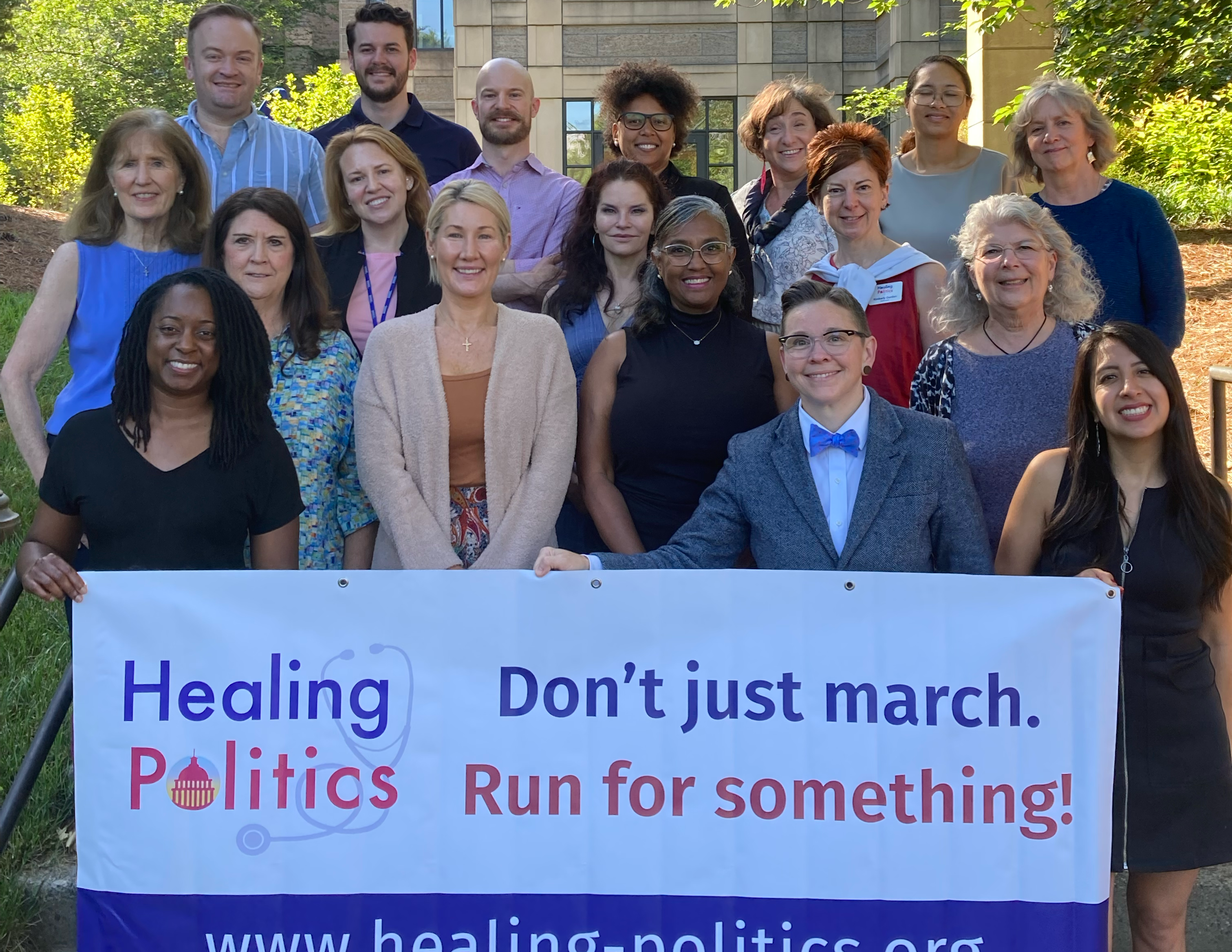 2024 Healing Politics Campaign School for Nurses & Midwives